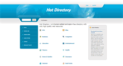 Desktop Screenshot of hotdirectory.org